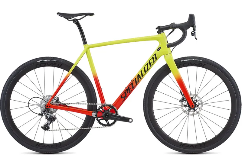 Specialized Crux Expert 2019 Gloss Yellow/Rocket Red/Tarmac Black