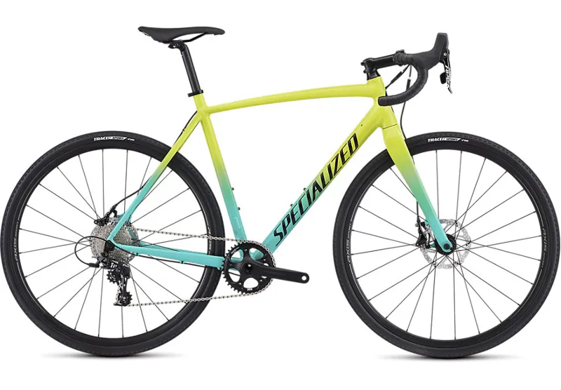 Specialized Crux E5 Sport 2019 Team Yellow/Acid Mint/Tarmac Black