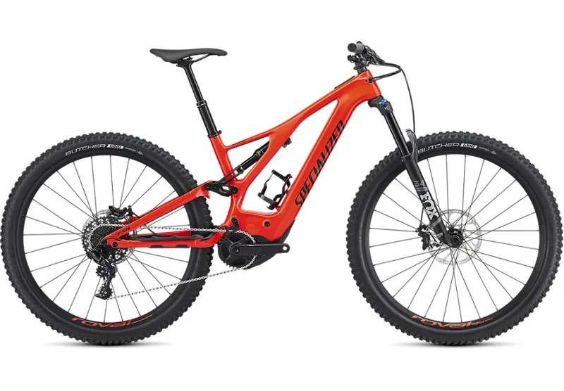 Specialized Mens Turbo Levo FSR Comp Carbon 29 2019 Rocket Red/Black