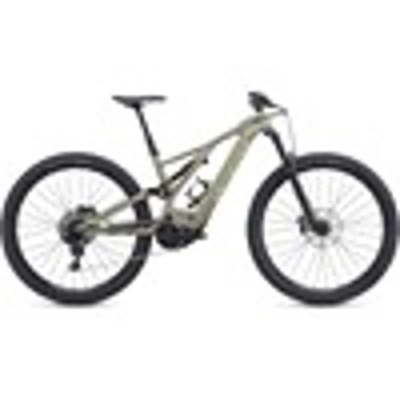 2019 Specialized Mens Turbo Levo FSR Comp Alloy 29 in Taupe/Kiwi