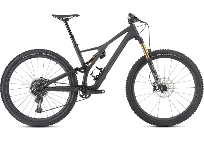 S-Works Mens 2018 Stumpjumper 29 Satin/Carbon/Storm Grey