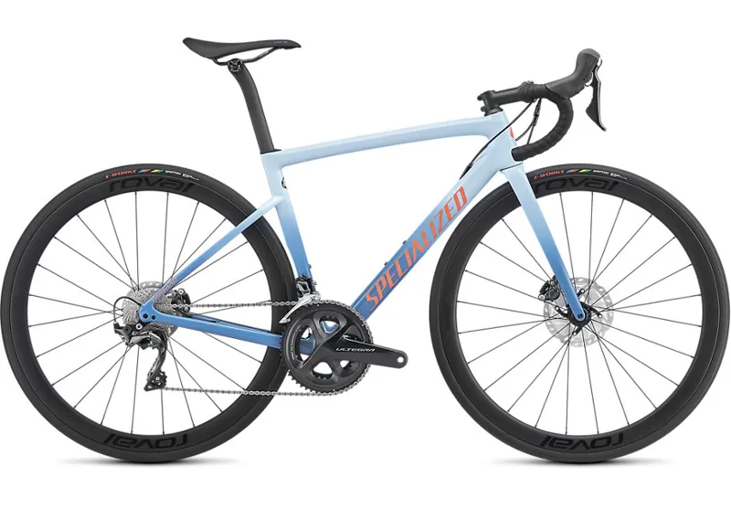 Specialized Womens 2019 Tarmac Disc Expert Storm Grey/Ice Blue