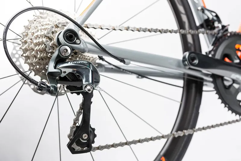 Cube Attain 2018 Race Disc Grey/Flash Orange-2