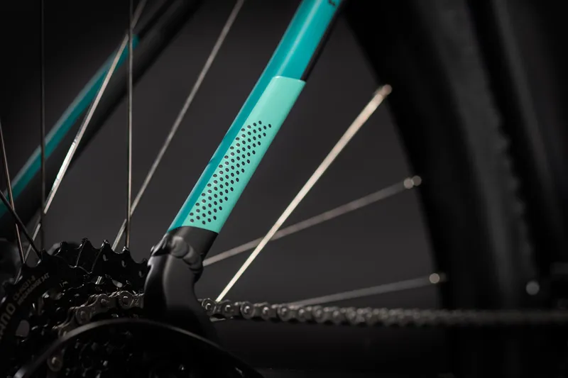 2021 Cube Access EXC Womens Mountain Bike in Black and Turquoise-2