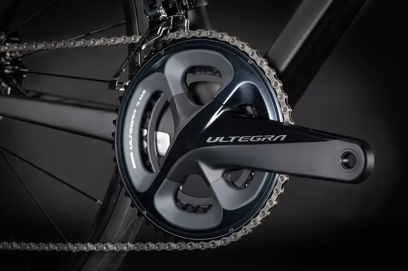 2021 Cube Attain GTC SL Road Bike in Carbon and White-2