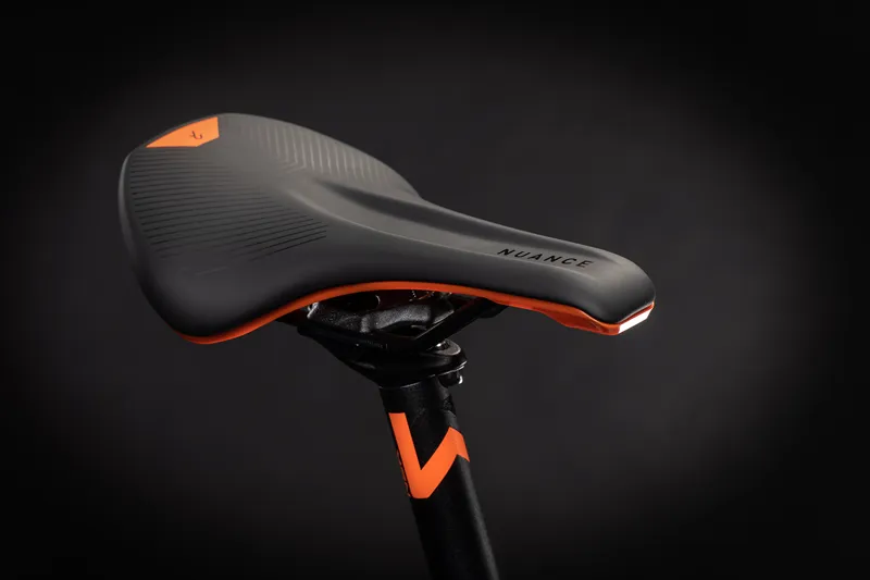 2021 Cube Attain GTC SL Road Bike in Blue and Black-2