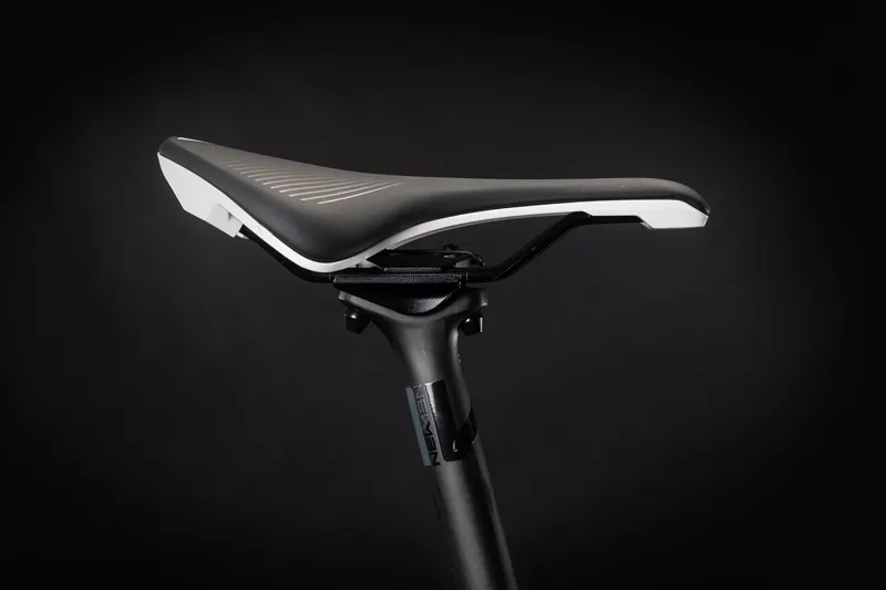 2021 Cube Agree C:62 Race Carbon Road Bike in Black and White-3