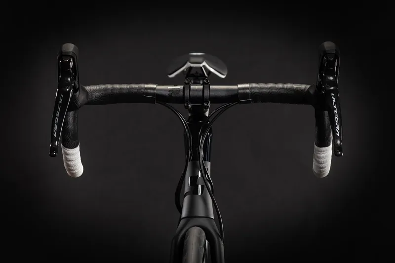 2021 Cube Agree C:62 Race Carbon Road Bike in Black and White-1