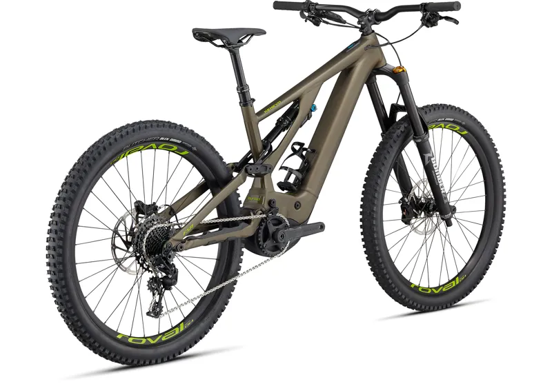 2021 Specialized Turbo Kenevo Comp Electric Mountain Bike in Green-3