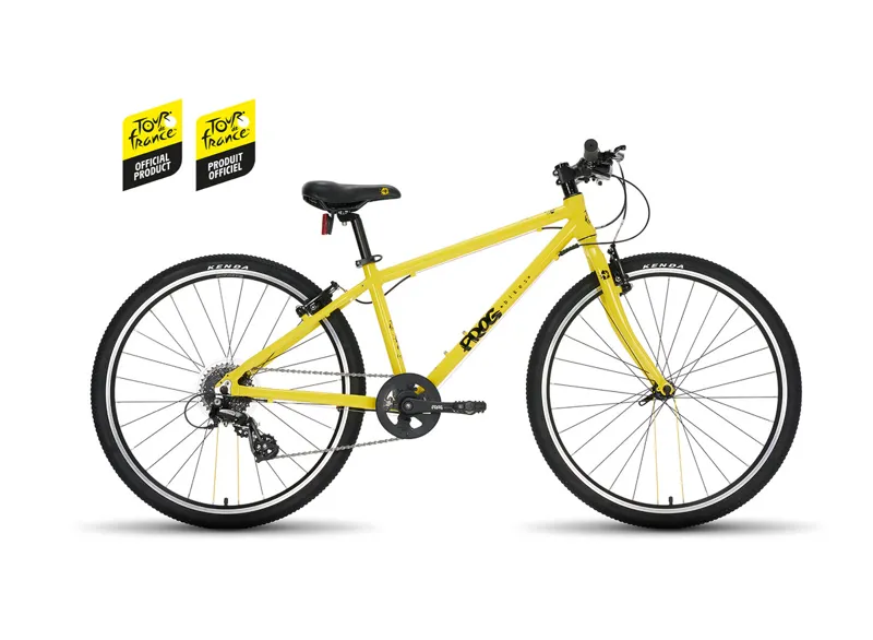 Frog 69 TDF Edition 26 Inch Kids bike from Ages 10 - 12 in Yellow