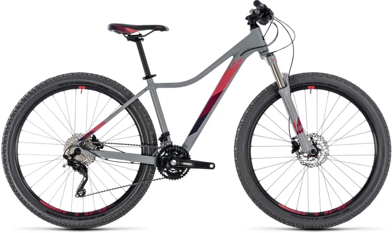 Cube Access WS 2018 Race 27.5 inch Grey/Berry