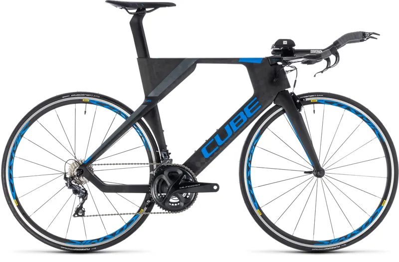 Cube Aerium Race 2019 Carbon/Blue