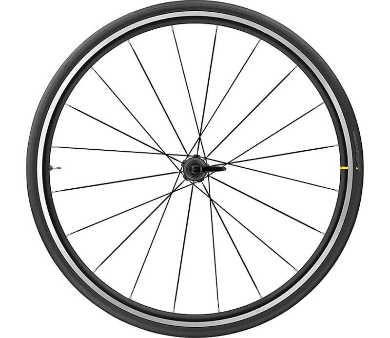 2020 Mavic Aksium Elite Evo UST Road Wheels-2