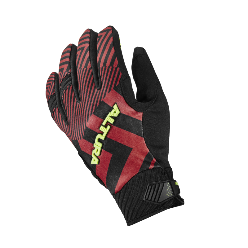Altura Five/40 Windproof Glove Burgundy/Black