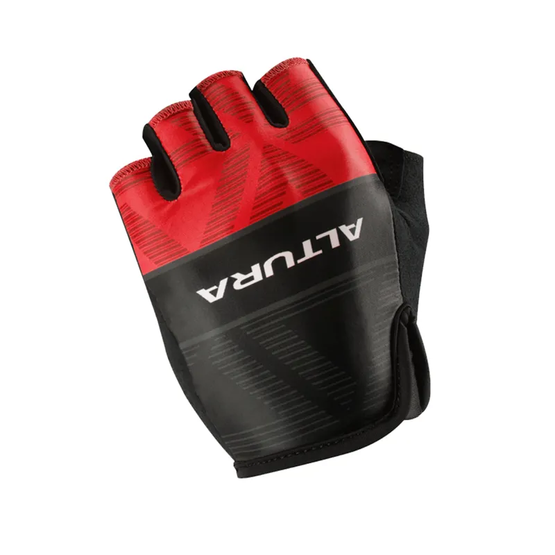 Altura Team Mitts Red/Black