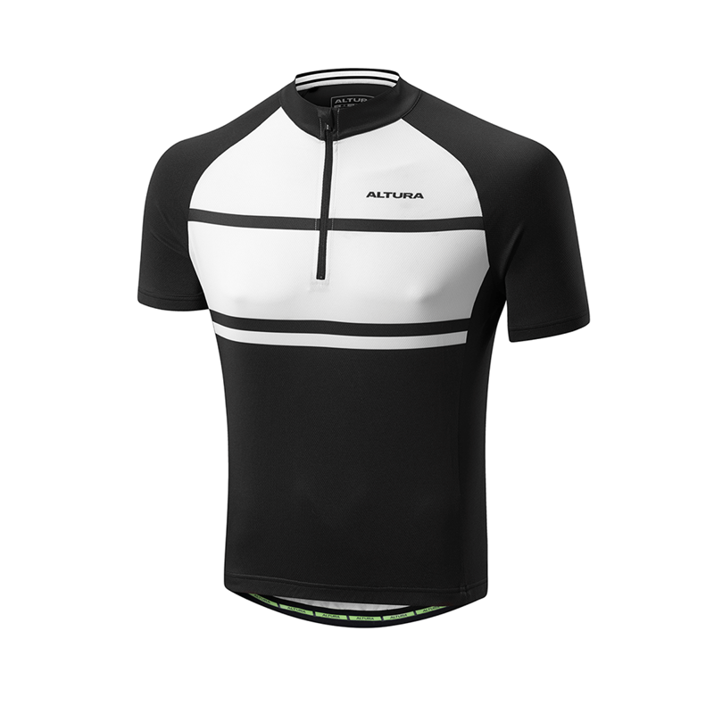 Altura Airstream Short Sleeve Jersey Black/White