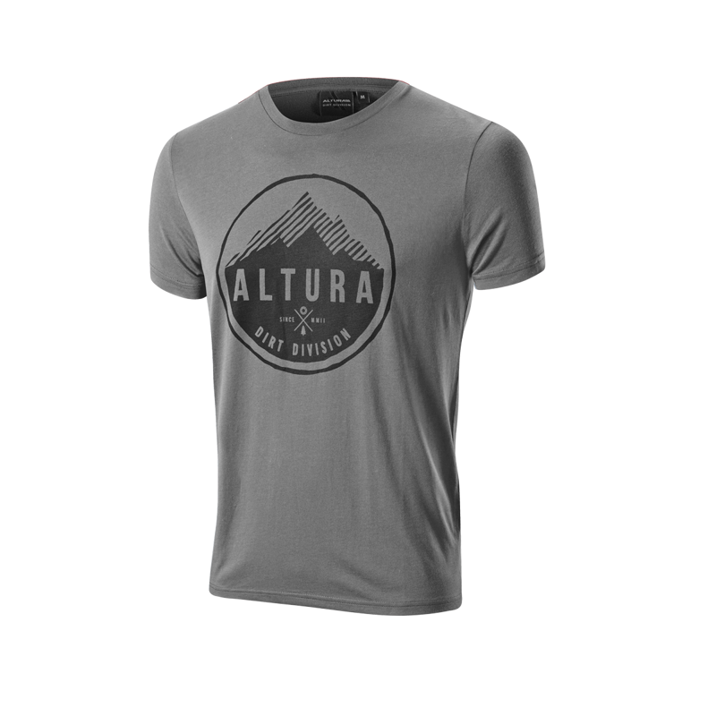 Altura Alpine Short Sleeve Tee Grey