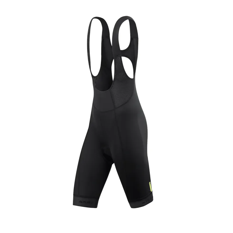 Altura Womens Pro Gel 3 Bib-Shorts Black