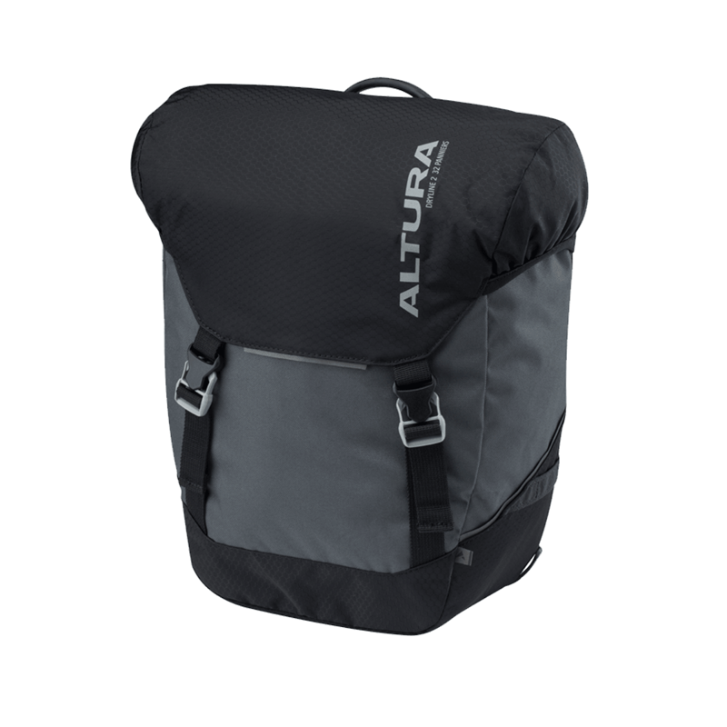Altura Dryline 2 32L Panniers Pair Grey/Black