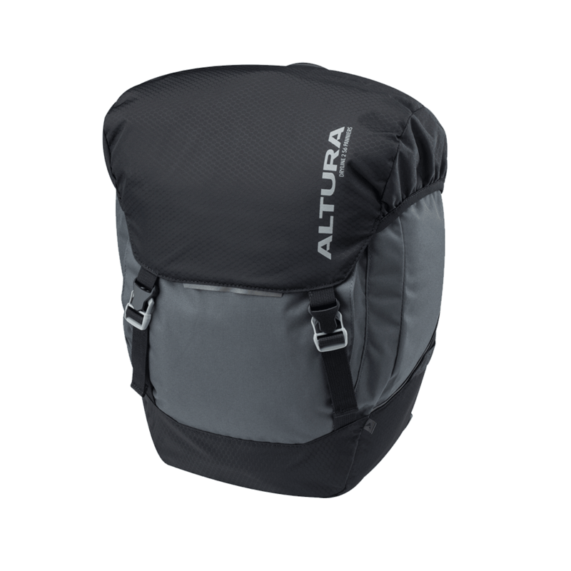 Altura Dryline 2 56L Panniers Pair Grey/Black