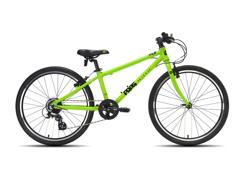 Frog 55 Kids 20 Inch Hybrid Bike for Ages 6 - 7 in Green