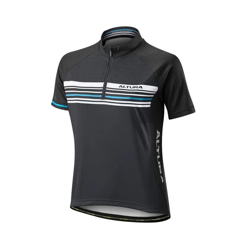 Altura Womens Peloton Short Sleeve Jersey Black