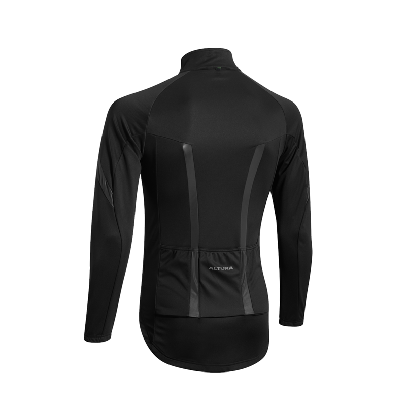 Altura NV2 Thermoshield Long Sleeve Jersey Black