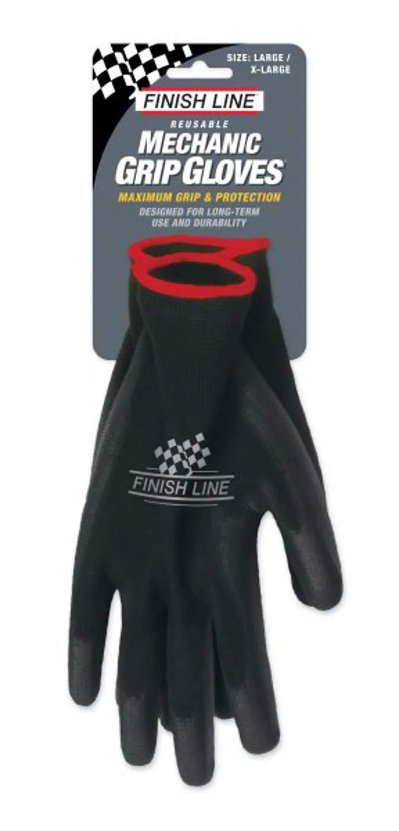Finish Line Mechanic Grip Glove Large/X Large