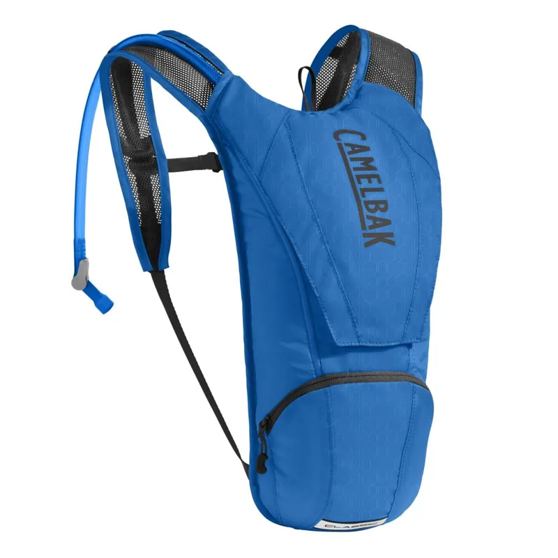 CamelBak Classic Hydration Pack 2.5litre Carve Blue/Black