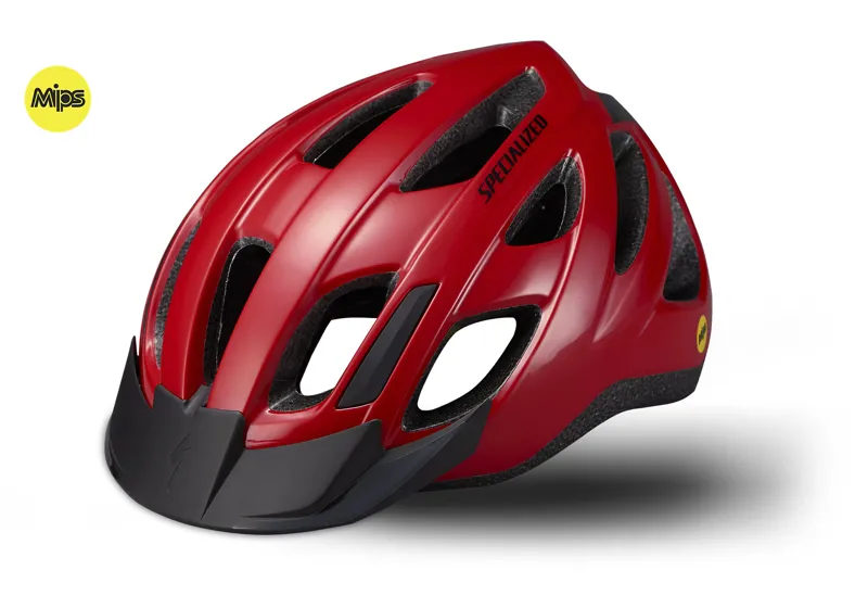 Specialized Centro 2019 MIPS Cycling Helmet in Red