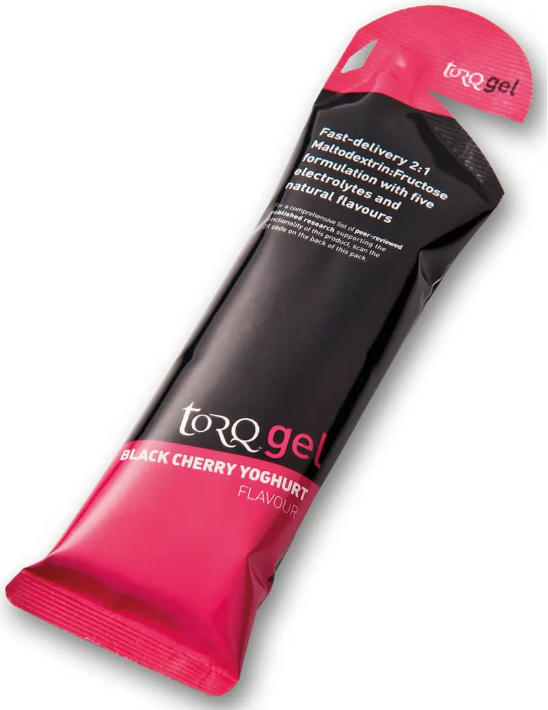 Torq Energy Gel Black Cherry Yoghurt