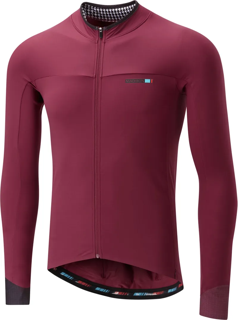 Mens Road Race Long Sleeve Jersey Red