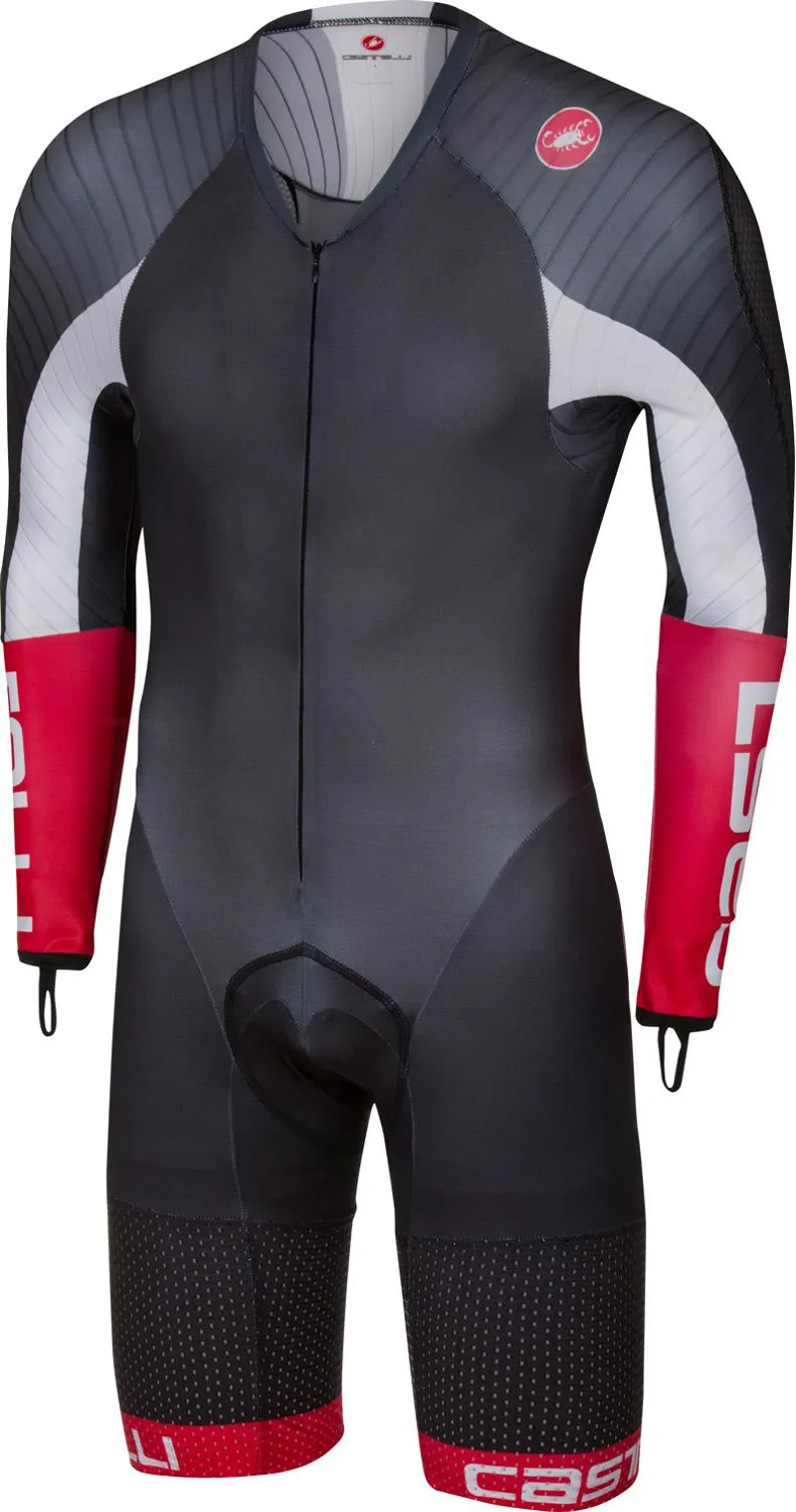 Castelli Body Paint 3.3 Speed Suit Black/Red