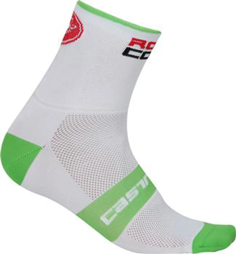 Rossocorsa Sock White/Green