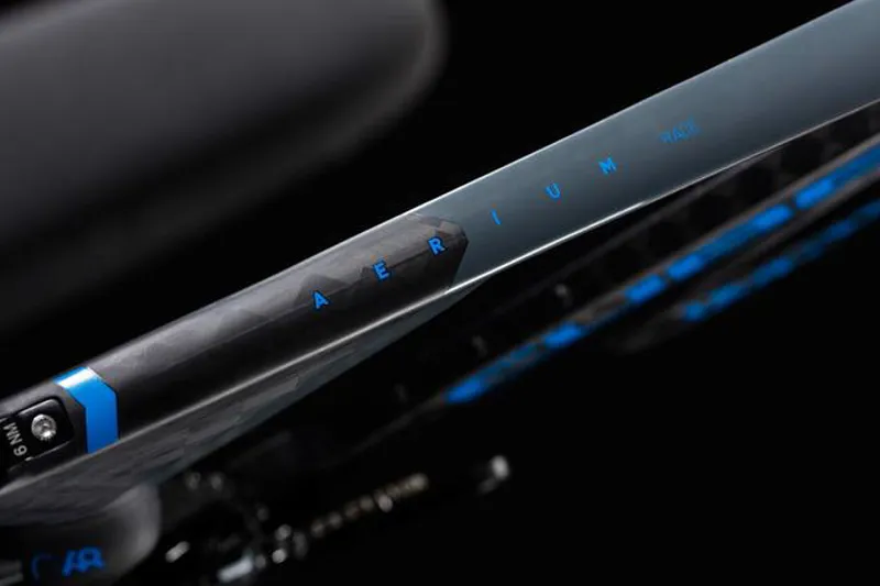 Cube Aerium 2018 Mens TT Bike Grey/Blue-2