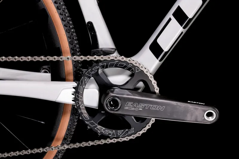 2022 Cube Cross Race C:62 SL Cyclocross Race Bike in Teamline Grey-1