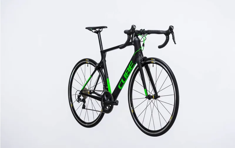 Cube Agree 2018 C:62 Carbon/Green-9