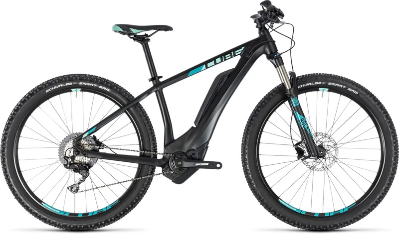 Cube Access Hybrid Race 500 29er 2018 Black/Mint