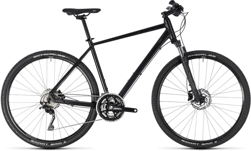 Cube Nature 2018 SL Black/Grey