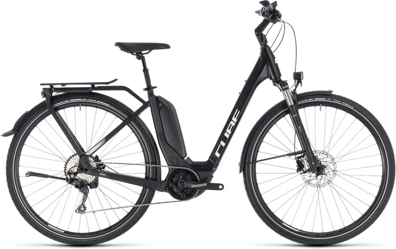 Cube Touring Pro 2018 Hybrid Easy Entry Black/White