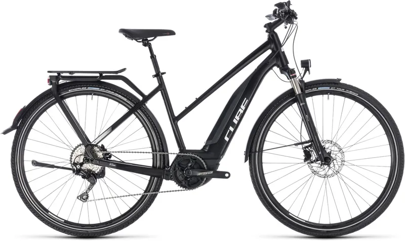 Cube Touring Hybrid 2018 Pro Trapeze Black/White