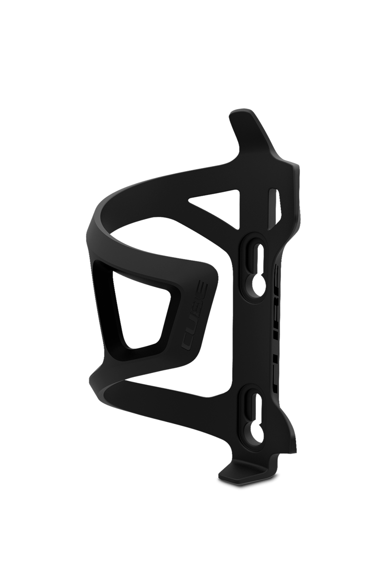 Cube Bottle Cage HPP Side Cage Black/Black