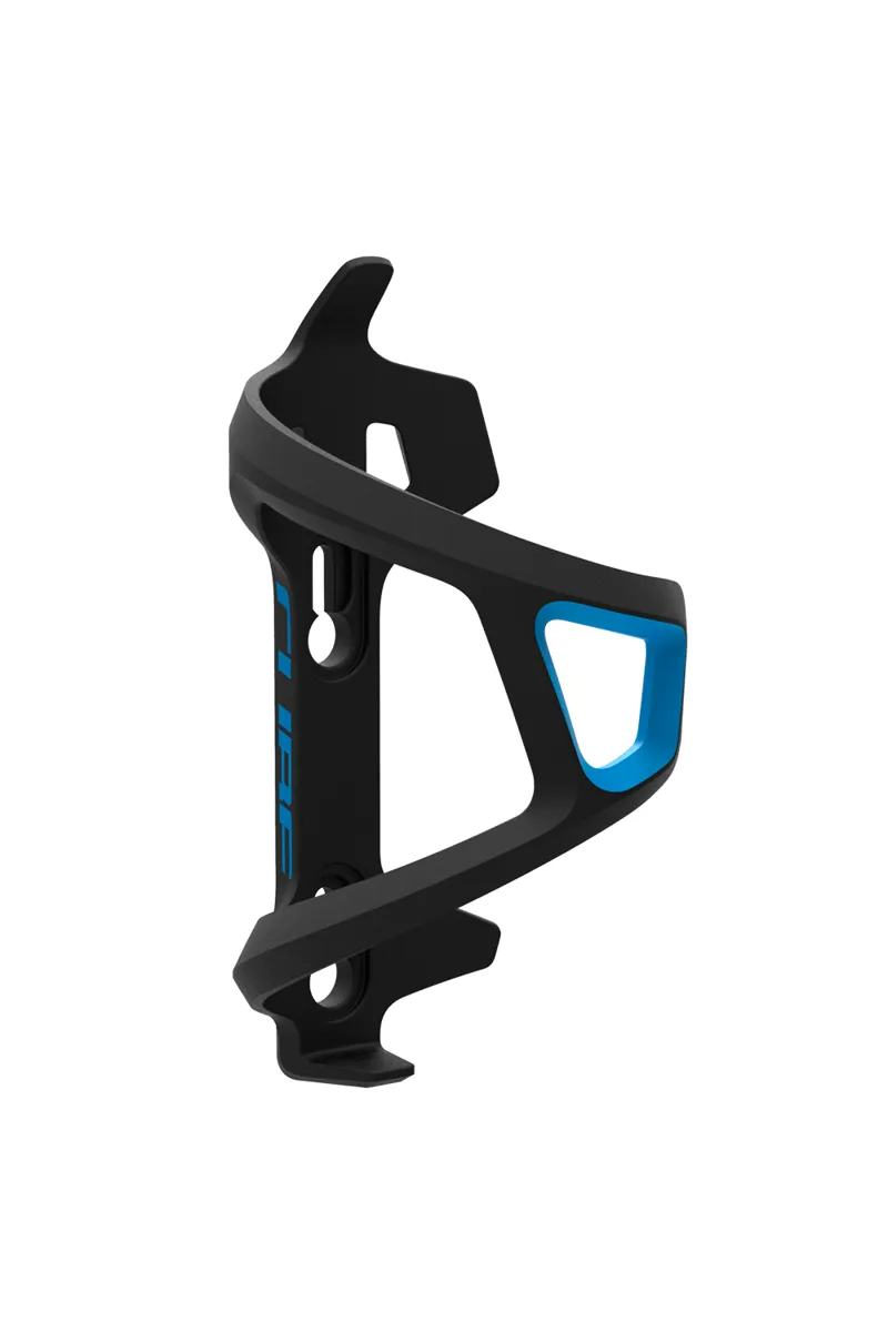 Cube Bottle Cage HPP Side Cage Black/Blue