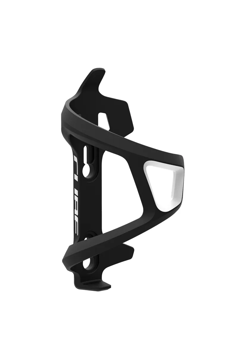 Cube Bottle Cage HPP Side Cage Black/White