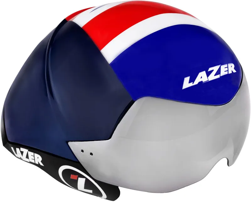Lazer Wasp Aero British Blue/Red/White