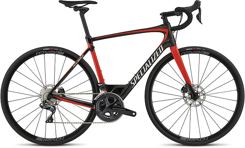 Specialized 2018 Roubaix Expert Di2 Gloss Black/Red