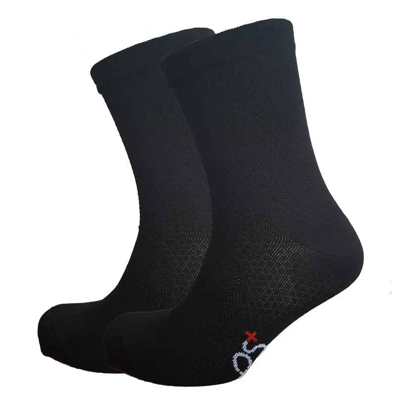 PS+ Diamond High Cuff Sock Black