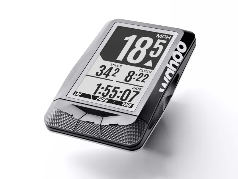 Wahoo Elemnt GPS Bike Computer Head Unit and Sensor Bundle-1