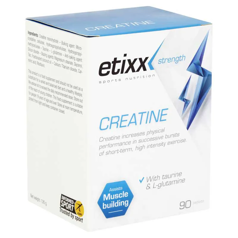 Etixx Creatine Tablets