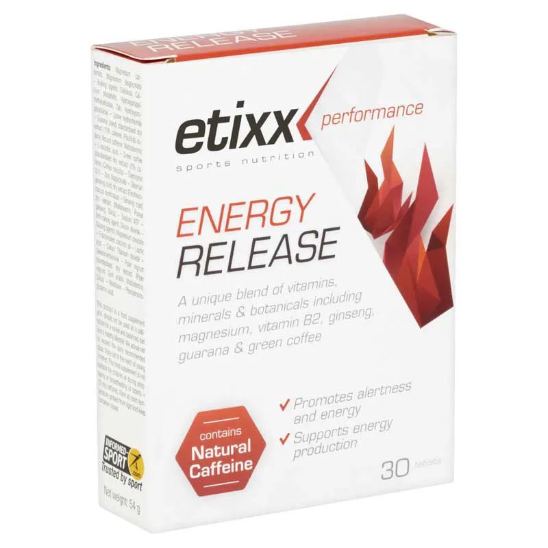 Etixx Energy Release Tablets
